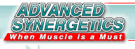 Advanced Synergetics -- When Muscle is a Must
